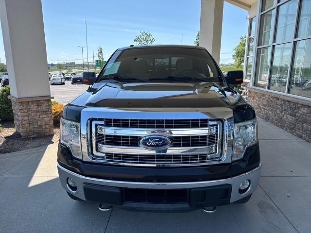 Ford F-150 4WD SuperCrew 145" King Ranch 2014