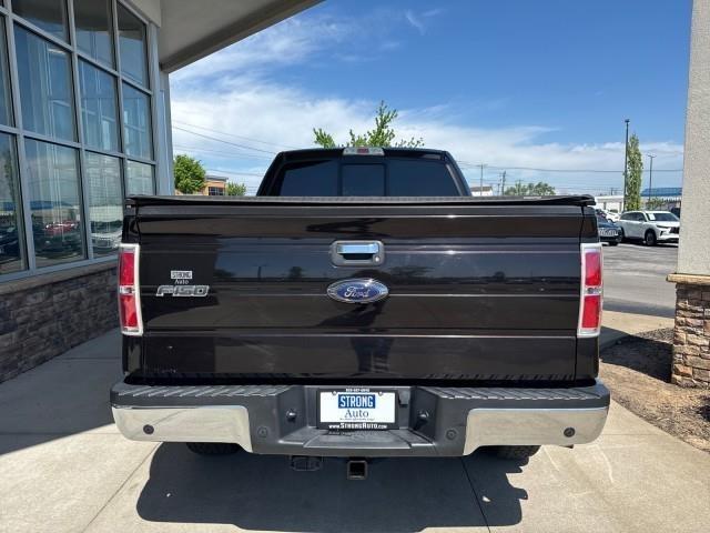 Ford F-150 4WD SuperCrew 145" King Ranch 2014
