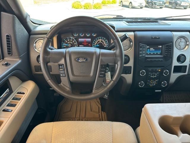 Ford F-150 4WD SuperCrew 145" King Ranch 2014