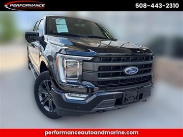 2023 Ford F-150 Lariat 4WD SuperCrew 5.5' Box
