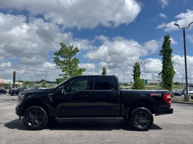 Ford F-150 Lariat 4WD SuperCrew 5.5' Box 2022