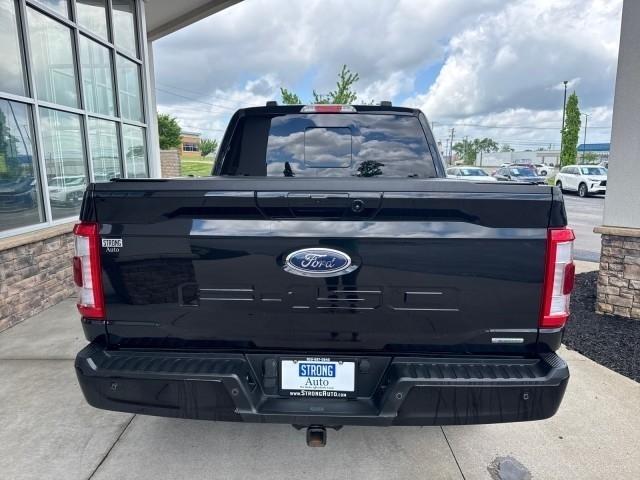 Ford F-150 Lariat 4WD SuperCrew 5.5' Box 2022