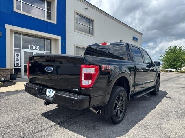 Ford F-150 Lariat 4WD SuperCrew 5.5' Box 2022