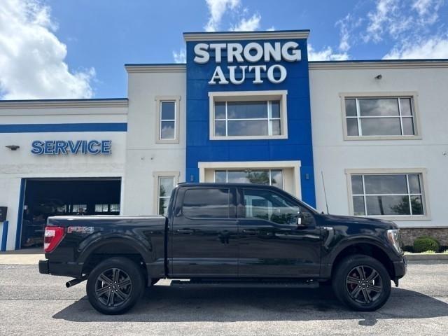 Ford F-150 Lariat 4WD SuperCrew 5.5' Box 2022