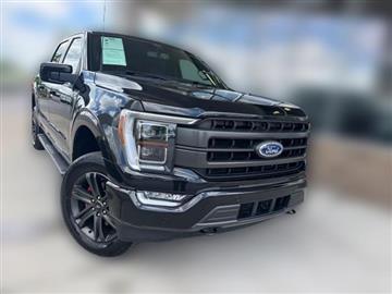 2022 Ford F-150 Lariat 4WD SuperCrew 5.5' Box
