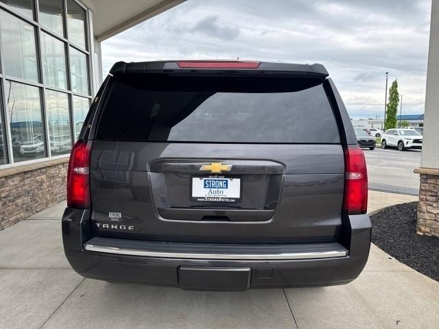 Chevrolet Tahoe 4WD 4dr LTZ 2015