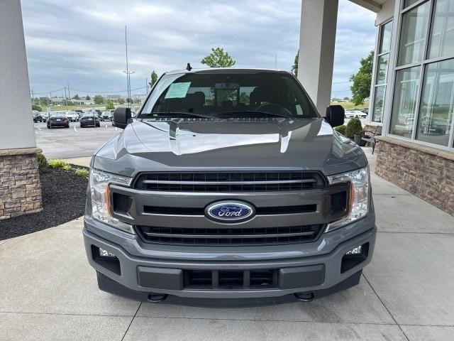 Ford F-150 Lariat 4WD SuperCrew 5.5' Box 2020