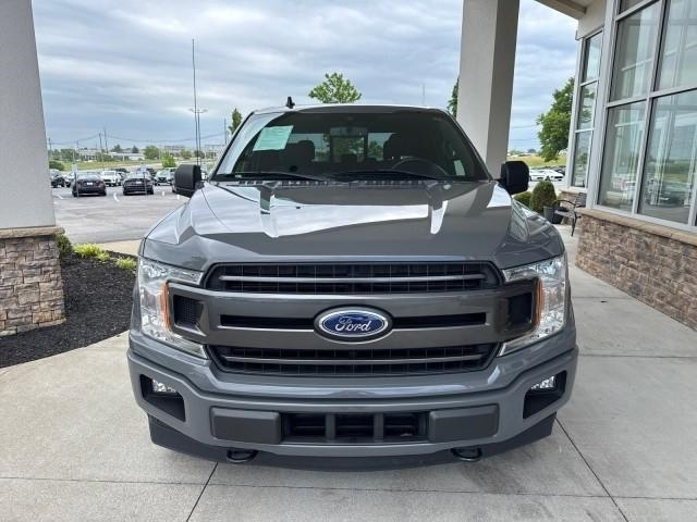 Ford F-150 Lariat 4WD SuperCrew 5.5' Box 2020