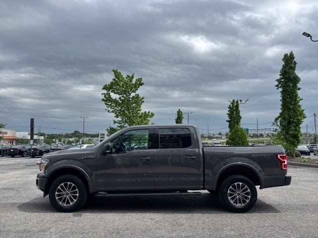 Ford F-150 Lariat 4WD SuperCrew 5.5' Box 2020