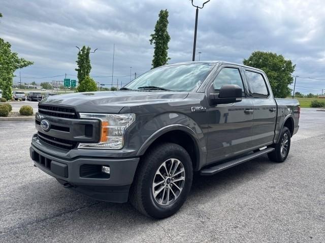 Ford F-150 Lariat 4WD SuperCrew 5.5' Box 2020