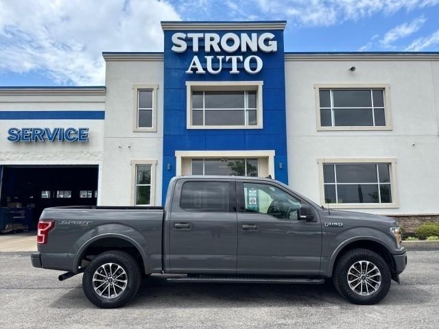 Ford F-150 Lariat 4WD SuperCrew 5.5' Box 2020