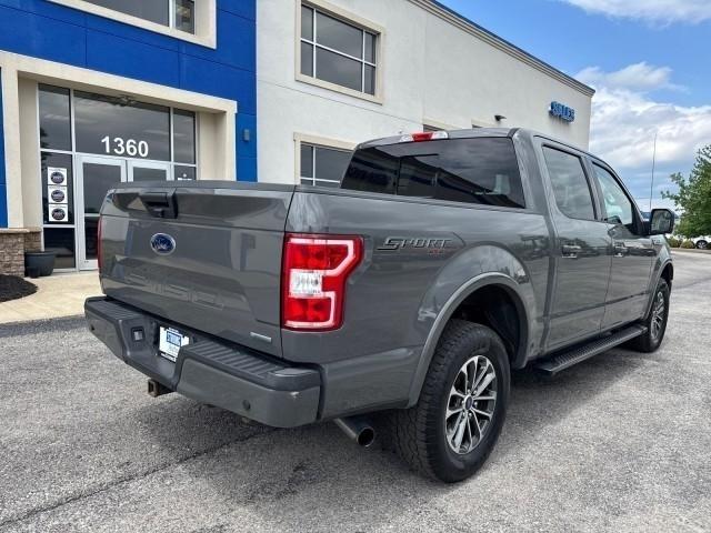 Ford F-150 Lariat 4WD SuperCrew 5.5' Box 2020