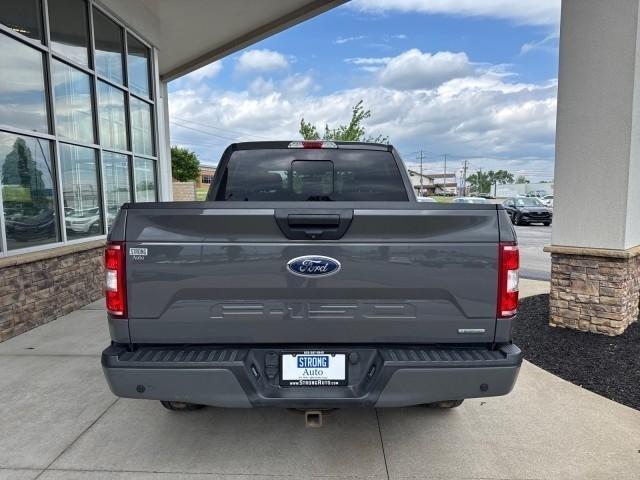 Ford F-150 Lariat 4WD SuperCrew 5.5' Box 2020
