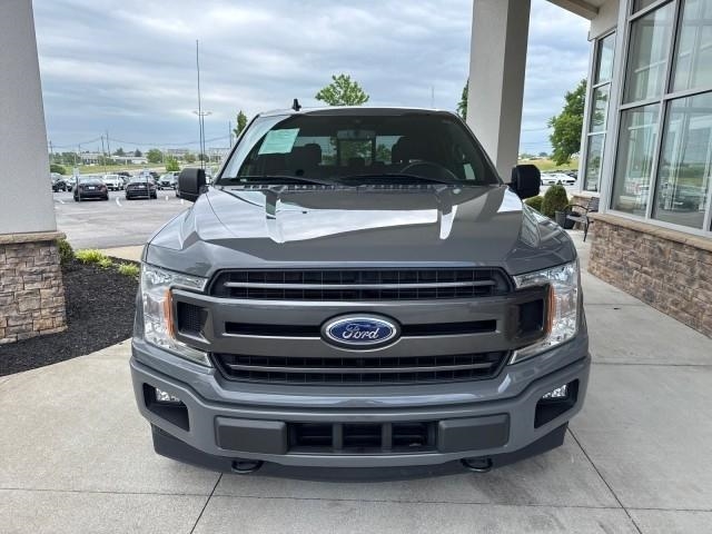 Ford F-150 Lariat 4WD SuperCrew 5.5' Box 2020