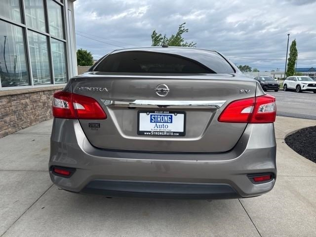 Nissan Sentra 4dr Sdn I4 CVT SV 2016