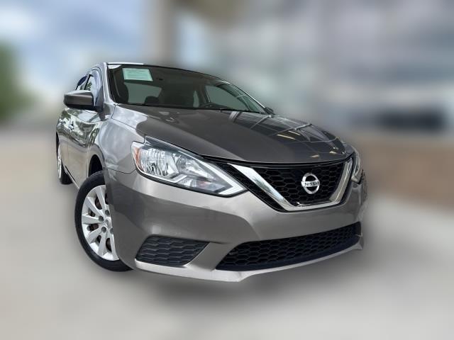 2016 Nissan Sentra 4dr Sdn I4 CVT SV