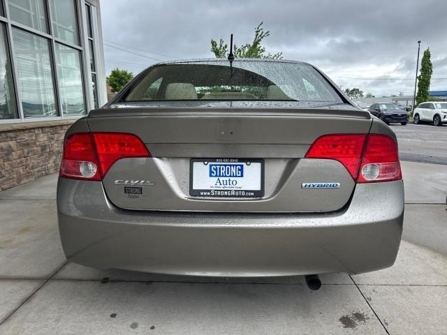 Honda Civic Hybrid 4dr Sdn 2008
