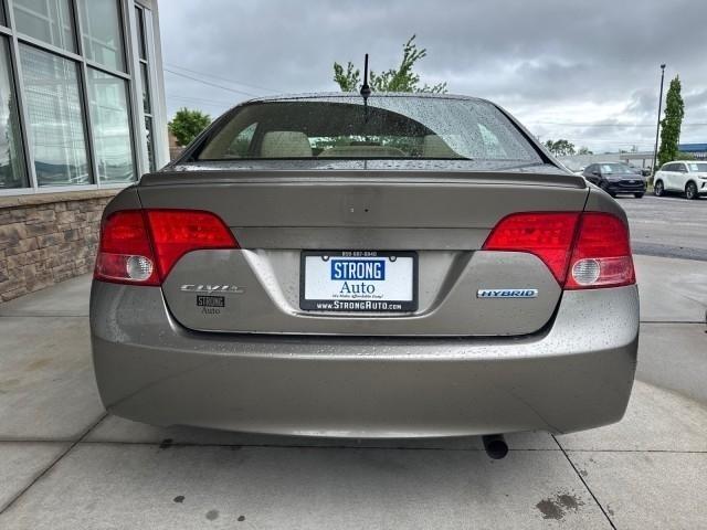 Honda Civic Hybrid 4dr Sdn 2008