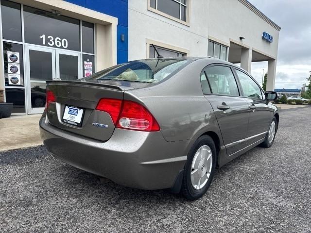 Honda Civic Hybrid 4dr Sdn 2008
