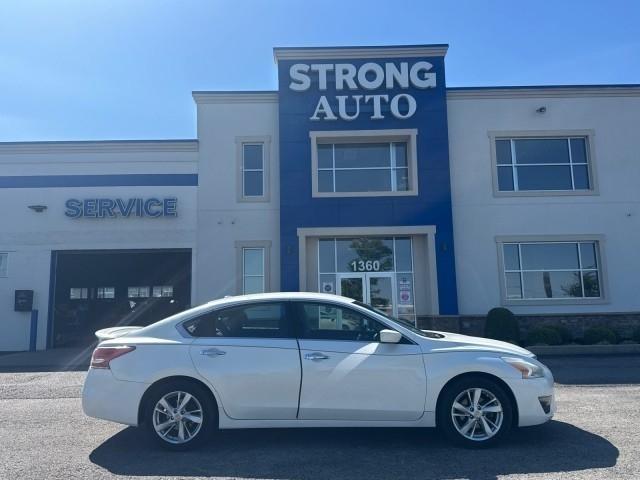 Nissan Altima 4dr Sdn I4 2.5 SV 2013