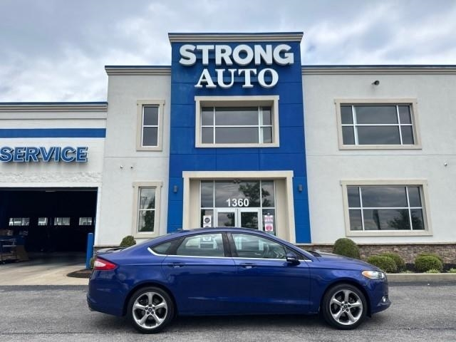 Ford Fusion 4dr Sdn SE FWD 2013