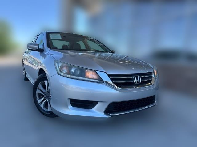 2014 Honda Accord Sedan 4dr I4 CVT LX