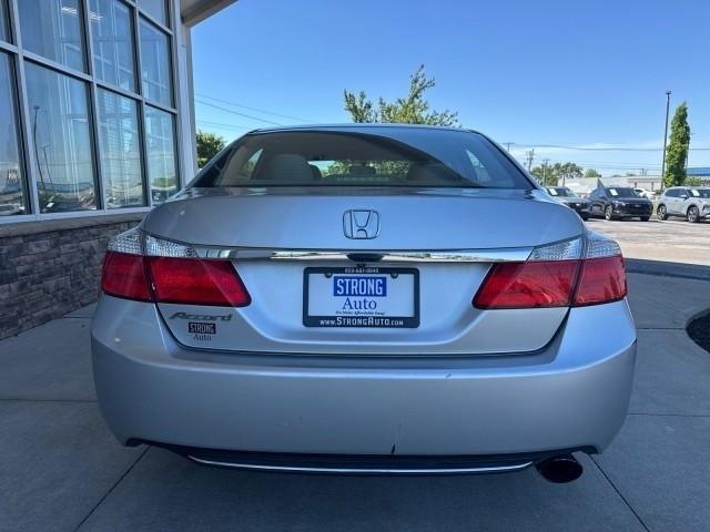 Honda Accord Sedan 4dr I4 CVT LX 2014