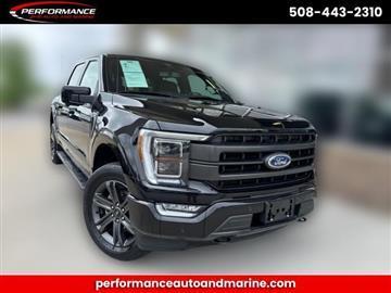 2023 Ford F-150 Lariat 4WD SuperCrew 5.5' Box