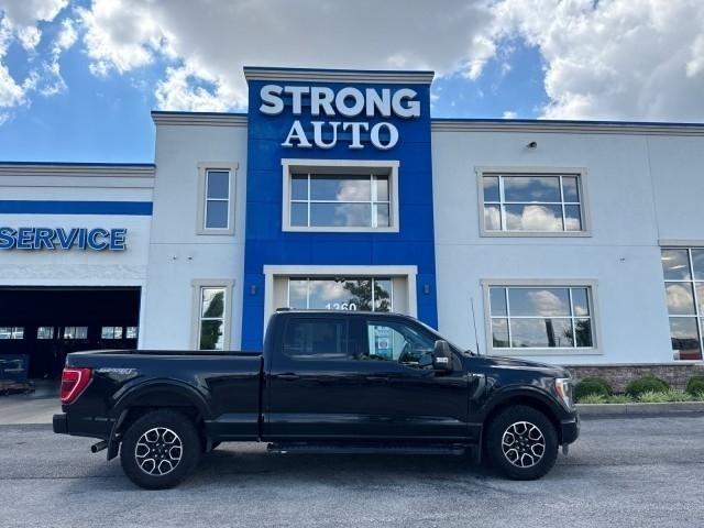 Ford F-150 King Ranch 4WD SuperCrew 5.5' Box 2023