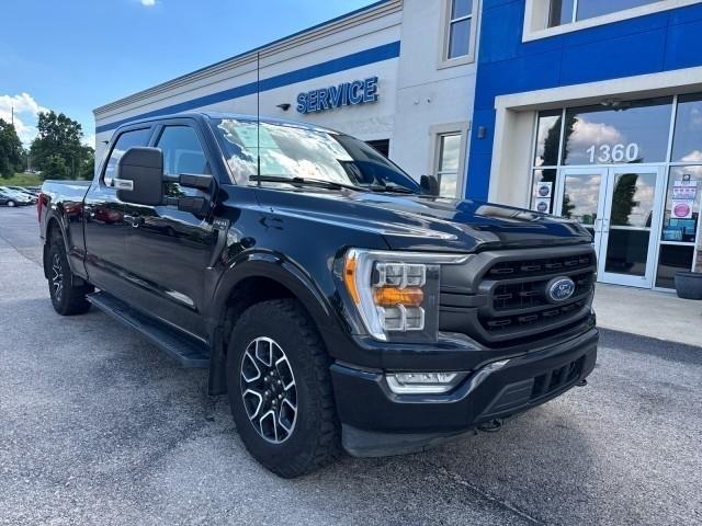 Ford F-150 King Ranch 4WD SuperCrew 5.5' Box 2023