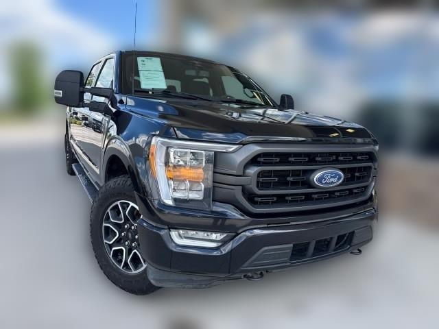 2023 Ford F-150 XL 4WD SuperCrew 5.5' Box