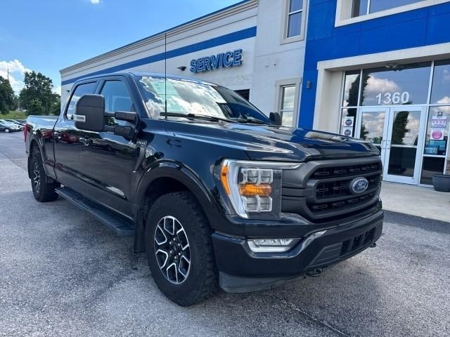 Ford F-150 King Ranch 4WD SuperCrew 5.5' Box 2023
