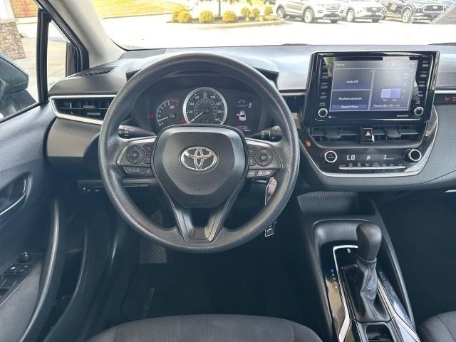 Toyota Corolla LE CVT (Natl) 2022
