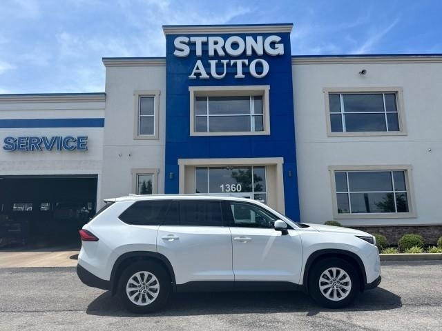 Toyota Grand Highlander Platinum AWD (Natl) 2024