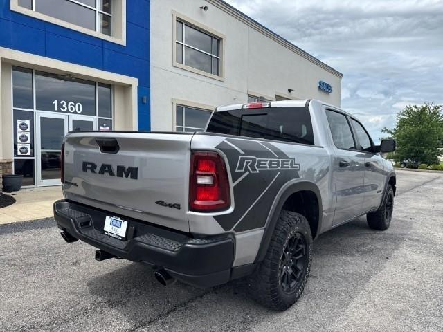 RAM 1500 Rebel 4x4 Crew Cab 5'7" Box 2025