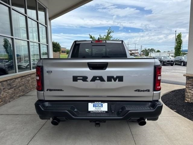 RAM 1500 Rebel 4x4 Crew Cab 5'7" Box 2025