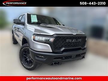 2025 RAM 1500 Rebel 4x4 Crew Cab 5'7" Box