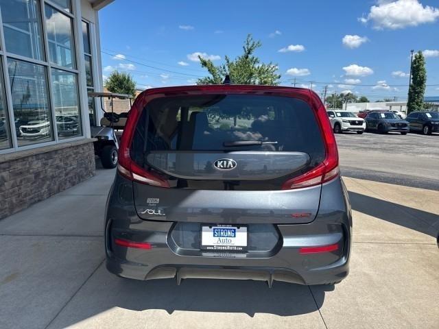 Kia Soul GT-Line IVT 2021