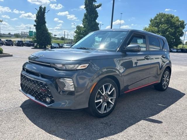Kia Soul GT-Line IVT 2021
