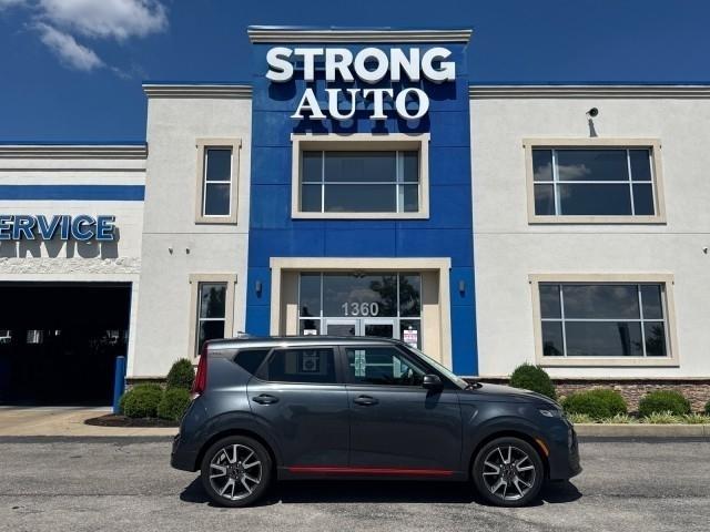 Kia Soul GT-Line IVT 2021