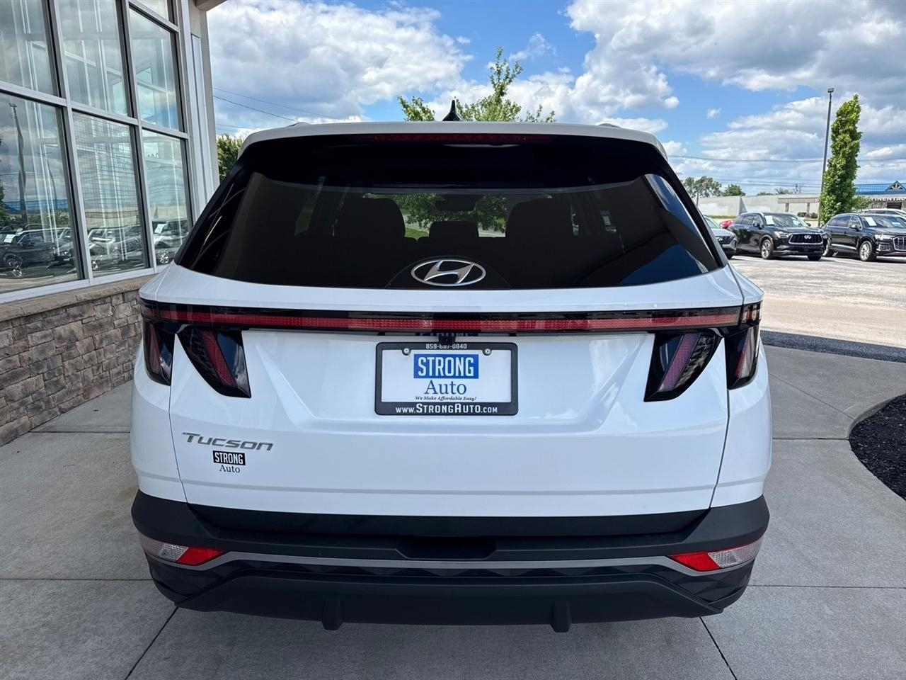 Hyundai Tucson SEL AWD 2023