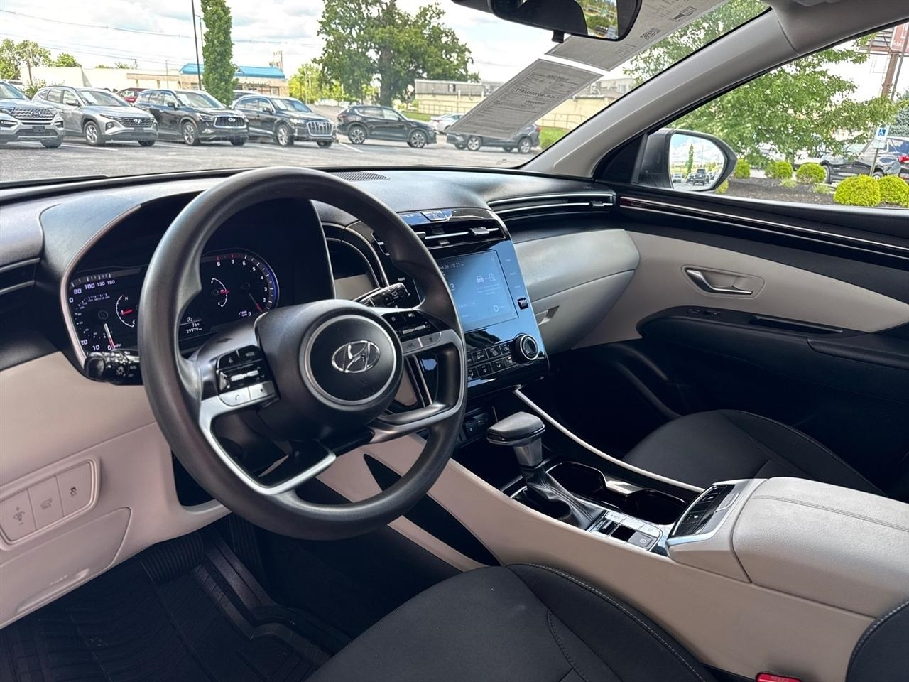 Hyundai Tucson SEL AWD 2023
