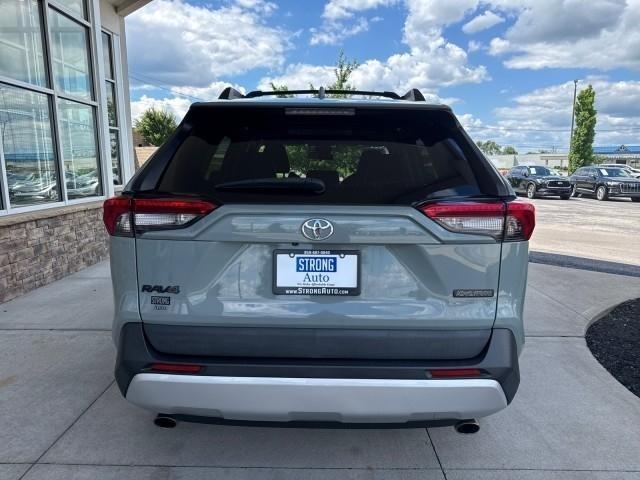 Toyota RAV4 TRD Off Road AWD (Natl) 2020