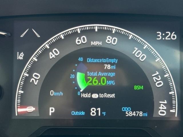 Toyota RAV4 TRD Off Road AWD (Natl) 2020