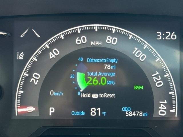 Toyota RAV4 TRD Off Road AWD (Natl) 2020