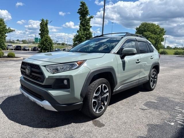 Toyota RAV4 TRD Off Road AWD (Natl) 2020