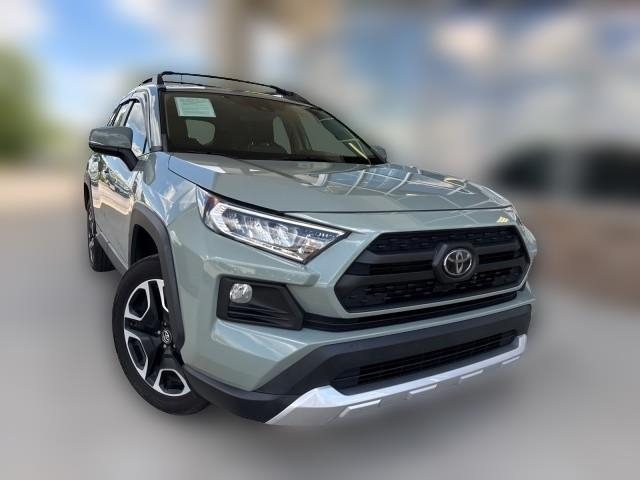 Toyota RAV4 TRD Off Road AWD (Natl) 2020
