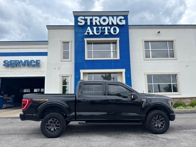 Ford F-150 King Ranch 4WD SuperCrew 5.5' Box 2022