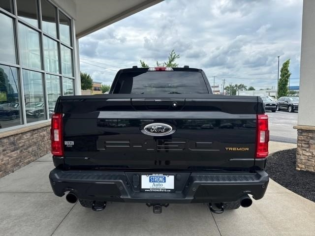 Ford F-150 King Ranch 4WD SuperCrew 5.5' Box 2022