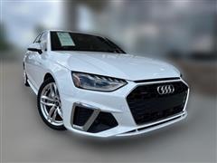 2023 Audi A4 Sedan S line Premium Plus 45 TFSI quattro